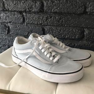 VANS OLD SKOOL SHOE - BABY BLUE